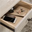 UrbanPro Engineered Wood L-Shaped Desk in Chalked Chestnut