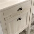 UrbanPro Engineered Wood L-Shaped Desk in Chalked Chestnut