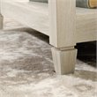 UrbanPro Engineered Wood L-Shaped Desk in Chalked Chestnut