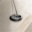UrbanPro Engineered Wood L-Shaped Desk in Chalked Chestnut