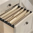 UrbanPro Engineered Wood L-Shaped Desk in Chalked Chestnut