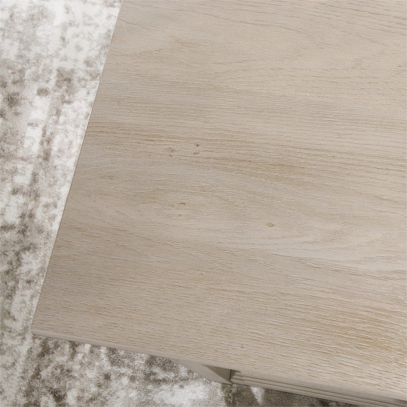 UrbanPro Engineered Wood L-Shaped Desk in Chalked Chestnut