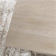 UrbanPro Engineered Wood L-Shaped Desk in Chalked Chestnut