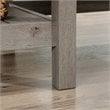 UrbanPro L-shaped Farmhouse Engineered Wood Computer Desk in Mystic Oak