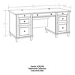 UrbanPro Executive Desk in Engineered Wood in Chalk Oak Finish