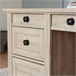 UrbanPro Executive Desk in Engineered Wood in Chalk Oak Finish