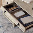 UrbanPro Executive Desk in Engineered Wood in Chalk Oak Finish
