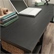 UrbanPro L-shaped Traditional Engineered Wood Computer Desk in Raven Oak