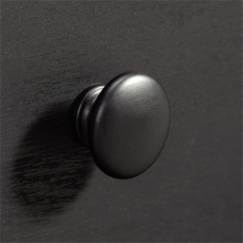 UrbanPro L-shaped Traditional Engineered Wood Computer Desk in Raven Oak