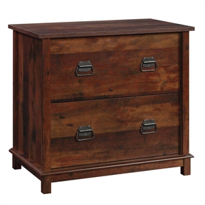 urbanpro engineered wood lateral file cabinet in curado cherry finish