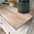 UrbanPro Engineered Wood Glacier White Lateral File Cabinet Rectangular Unassembled