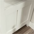 UrbanPro Engineered Wood Glacier White Lateral File Cabinet Rectangular Unassembled
