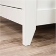 UrbanPro Engineered Wood Glacier White Lateral File Cabinet Rectangular Unassembled