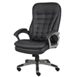 UrbanPro Executive High Back Pillow Top Office Chair in Black