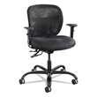 UrbanPro Mesh Big and Tall Office Chair in Black