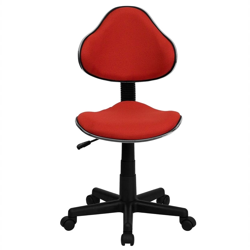 UrbanPro Modern Ergonomic Office Swivel Chair in Red