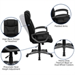 UrbanPro Comfortable Office Chair in Black with Arms