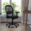 UrbanPro Mid-Back Super Mesh Office Chair in Black