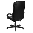 UrbanPro Ergonomically Curved Office Chair in Black