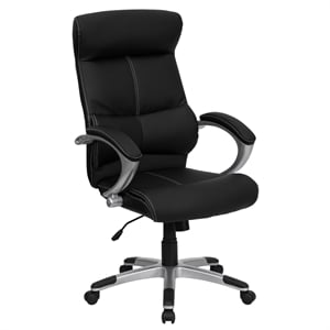 UrbanPro High Back Executive Office Chair with Black Leather