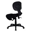 UrbanPro Mobile Ergonomic Kneeling Office Chair in Black