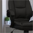 UrbanPro High Back Contemporary Office Chair in Black Leather