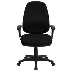 urbanpro high back office chair in black