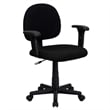 UrbanPro Ergonomic Office Chair in Black