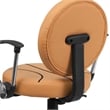 UrbanPro Basketball Office Swivel Chair in Black and Orange