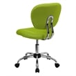 UrbanPro Contemporary Mid-Back Task Chair in Apple Green