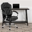 UrbanPro High Back Transitional Style Office Chair in Black