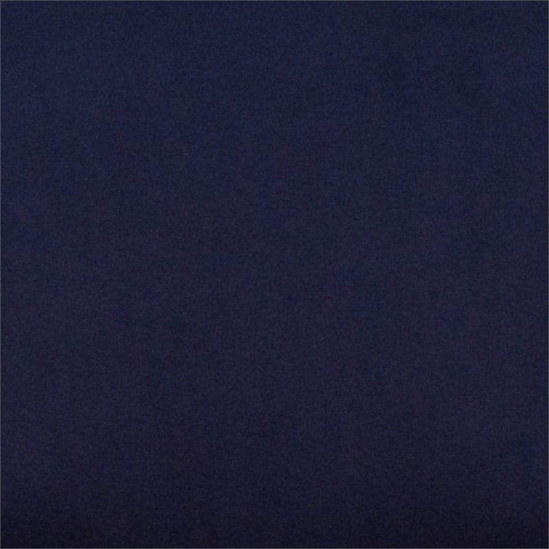 UrbanPro Contemporary Microfiber Upholstered High Back Office Chair in Navy Blue