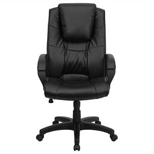 urbanpro high back executive office chair in black