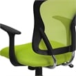 UrbanPro Mid Back Mesh Office Chair in Green