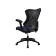 UrbanPro High Back Mesh Office Chair in Blue