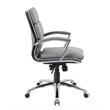 UrbanPro CaressoftPlus Executive Mid-Back Chair in Gray