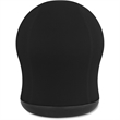 UrbanPro Swivel Ball Office Chair in Black