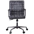 UrbanPro Executive Office Chair in Black Top Grain Leather