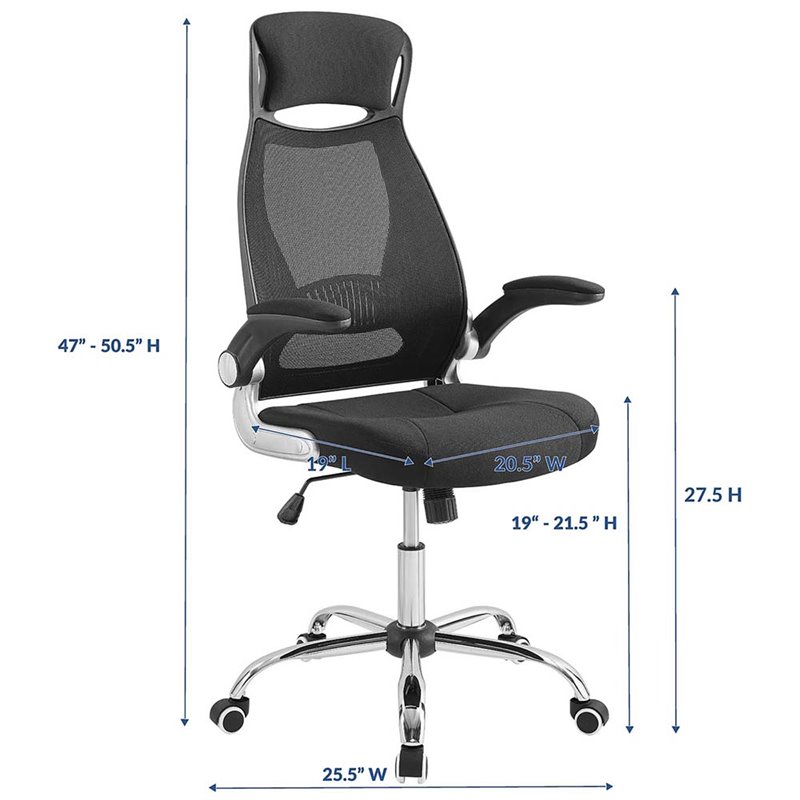 UrbanPro Modern Ergonomic High Back Adjustable Swivel Office Chair