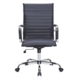UrbanPro High Back Leatherette Executive Swivel Office Chair in Black