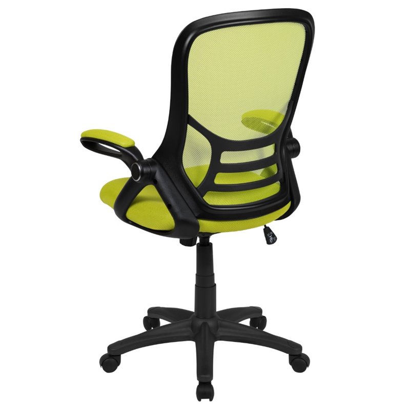 UrbanPro Contemporary High-Back Ergonomic Mesh Office Swivel Chair in Green