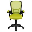 UrbanPro Contemporary High-Back Ergonomic Mesh Office Swivel Chair in Green