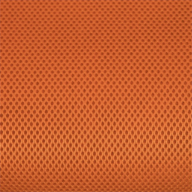 UrbanPro Contemporary High-Back Ergonomic Mesh Office Swivel Chair in Orange