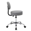 UrbanPro Caresoft Medical Lab Rolling Stool with Back