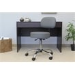 UrbanPro Caresoft Medical Lab Rolling Stool with Back