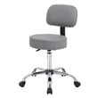 UrbanPro Caresoft Medical Lab Rolling Stool with Back