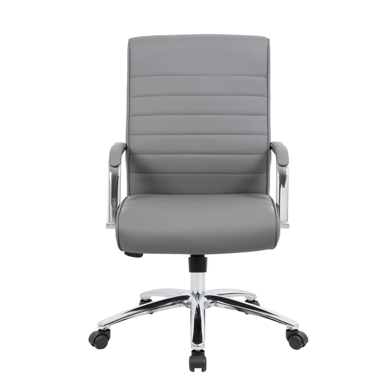 UrbanPro Modern Executive Conference Chair in Grey