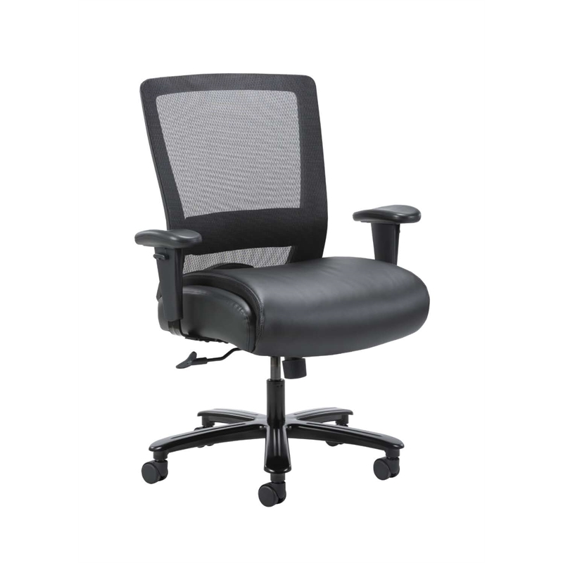 UrbanPro Heavy Duty Big & Tall Mesh Desk Chair (400lb)