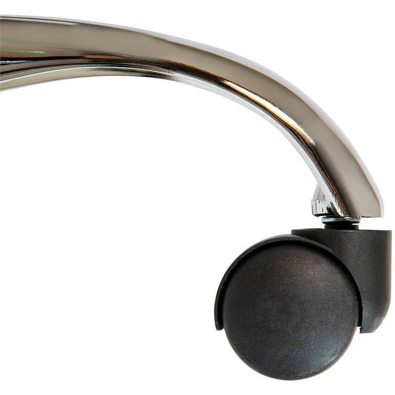 UrbanPro Contemporary Leather High Back Office Chair in Gray