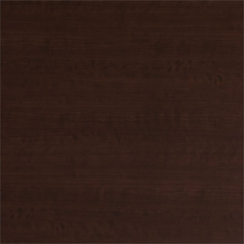 UrbanPro Modern 60W Home Office Desk in Mocha Cherry